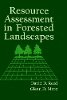 David D. Reed - Resource Assessment in Forested Landscapes - 9780471155829 - V9780471155829