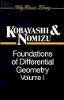 Shoshichi Kobayashi - Foundations of Differential Geometry - 9780471157335 - V9780471157335