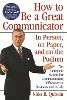 Nido R. Qubein - How to be a Great Communicator - 9780471163145 - V9780471163145