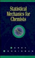 Jerry Goodisman - Statistical Mechanics for Chemists - 9780471168126 - V9780471168126