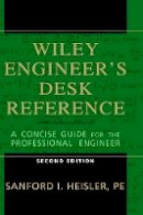 Sanford I. Heisler - The Wiley Engineer's Desk Reference - 9780471168270 - V9780471168270