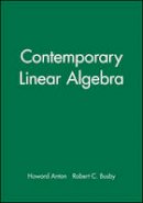 Howard Anton - Contemporary Linear Algebra - 9780471170594 - V9780471170594