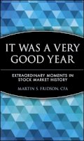 Martin S. Fridson - It Was a Very Good Year - 9780471174004 - V9780471174004