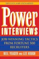 Neil M. Yeager - Power Interviews - 9780471177883 - V9780471177883