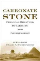 K. Lal Gauri - Carbonate Stone - 9780471179771 - V9780471179771