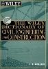 Webster - Wiley Dictionary of Civil Engineering and Construction - 9780471181156 - V9780471181156