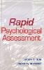 Jason T. Olin - Rapid Psychological Assessment - 9780471181811 - V9780471181811