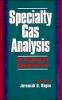 Hogan - Speciality Gas Analysis - 9780471185987 - V9780471185987