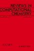 Lipkowitz - Reviews in Computational Chemistry - 9780471186380 - V9780471186380