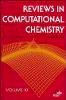 Lipkowitz - Reviews in Computational Chemistry - 9780471186397 - V9780471186397