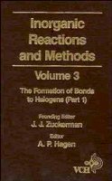 Zuckerman - Inorganic Reactions and Methods - 9780471186564 - V9780471186564