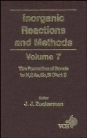J. J. Zuckerman - Inorganic Reactions and Methods - 9780471186595 - V9780471186595