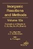 Zuckerman - Inorganic Reactions and Methods - 9780471186687 - V9780471186687
