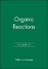 Dauben - Organic Reactions - 9780471196198 - V9780471196198