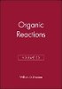 Dauben - Organic Reactions - 9780471196211 - V9780471196211