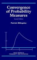 Patrick Billingsley - Convergence of Probability Measures - 9780471197454 - V9780471197454