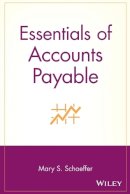 Mary S. Schaeffer - Essentials of Accounts Payable - 9780471203087 - V9780471203087