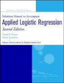 David W. Hosmer - Applied Logistic Regression - 9780471208266 - V9780471208266