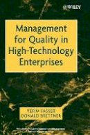 Yefim Fasser - Management for Quality in High-Technology Enterprises - 9780471209584 - V9780471209584