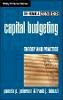 Pamela P. Peterson - Capital Budgeting - 9780471218333 - V9780471218333