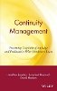 Hamilton Beazley - Continuity Management - 9780471219064 - V9780471219064