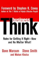 Dave Marcum - BusinessThink: Rules for Getting It Right - Now, And No Matter What! - 9780471219934 - KIN0032020