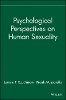 Lenore T. Szuchman - Psychological Perspectives on Human Sexuality - 9780471244059 - V9780471244059