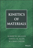 Robert W. Balluffi - Kinetics of Materials - 9780471246893 - V9780471246893