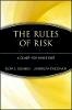 Ron S. Dembo - The Rules of Risk - 9780471247364 - V9780471247364