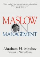 Abraham H. Maslow - Maslow on Management - 9780471247807 - V9780471247807