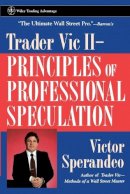 Victor Sperandeo - Trader Vic II - 9780471248477 - V9780471248477