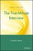 Richard H. Beatty - The Five-minute Interview - 9780471250838 - V9780471250838