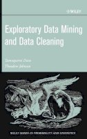 Tamraparni Dasu - Exploratory Data Mining and Data Cleaning - 9780471268512 - V9780471268512
