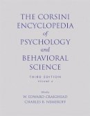 Craighead - The Corsini Encyclopedia of Psychology and Behavioral Science, Volume 4 - 9780471270836 - V9780471270836