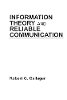 Robert G. Gallager - Information Theory and Reliable Communication - 9780471290483 - V9780471290483