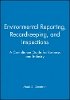 Mark S. Dennison - Environmental Reporting, Recordkeeping, and Inspections - 9780471290742 - V9780471290742