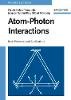 Claude Cohen-Tannoudji - Atom Photon Interactions - 9780471293361 - V9780471293361