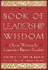 Krass - The Book of Leadership Wisdom - 9780471294559 - V9780471294559