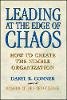 Daryl R. Conner - Leading at the Edge of Chaos - 9780471295570 - V9780471295570