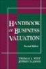 West - The Handbook of Business Valuation - 9780471297871 - V9780471297871