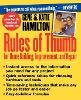 Katie Hamilton - Rules of Thumb for Home Building, Improvement, and Repair - 9780471309833 - V9780471309833
