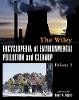 Robert A. Meyers - The Wiley Encyclopedia of Environmental Pollution and Cleanup - 9780471316121 - V9780471316121