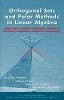 Enrique Castillo - Orthogonal Sets and Polar Methods in Linear Algebra - 9780471328896 - V9780471328896