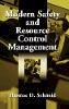 Thomas D. Schneid - Modern Safety and Resource Control Management - 9780471331186 - V9780471331186