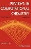 Lipkowitz - Reviews in Computational Chemistry - 9780471331353 - V9780471331353