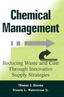 Bierma, Thomas J.; Waterstraat, Francis L. - Chemical Management - 9780471332848 - V9780471332848