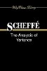 Henry Scheffé - The Analysis of Variance - 9780471345053 - V9780471345053