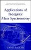 John R. De Laeter - Applications of Inorganic Mass Spectrometry - 9780471345398 - V9780471345398