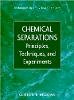 Clifton E. Meloan - Chemical Separations - 9780471351979 - V9780471351979