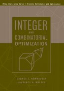 Laurence A. Wolsey - Integer and Combinatorial Optimization - 9780471359432 - V9780471359432